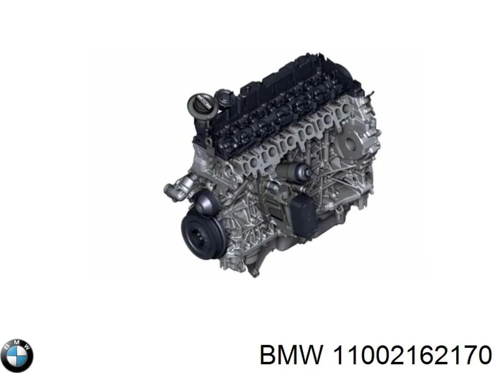 11002162170 BMW Мотор в зборі