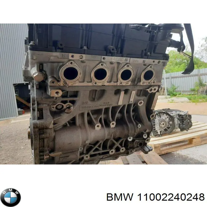 11002240248 BMW Мотор в зборі