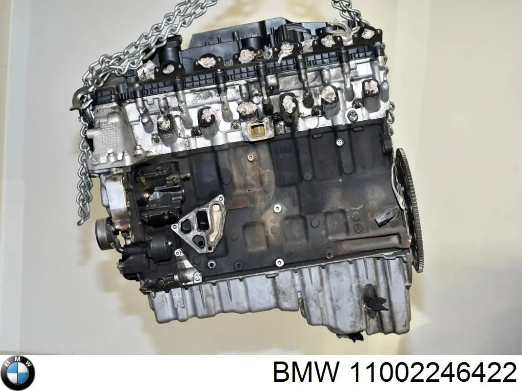 11002246422 BMW Мотор в зборі