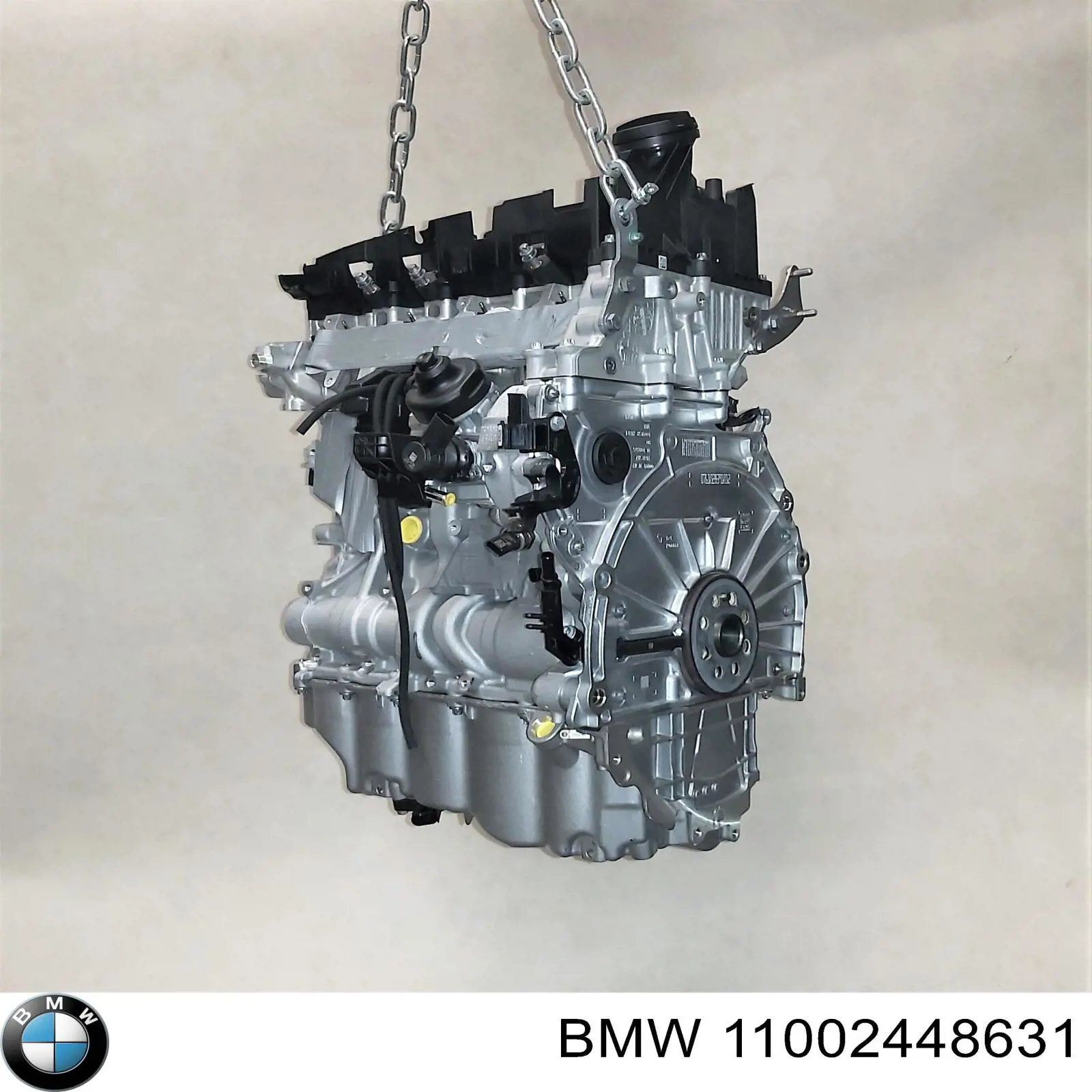 11002473093 BMW Мотор в зборі