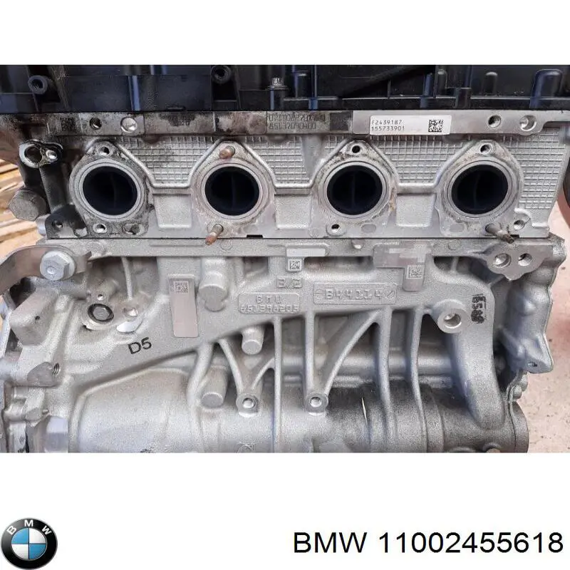 11002455618 BMW Мотор в зборі