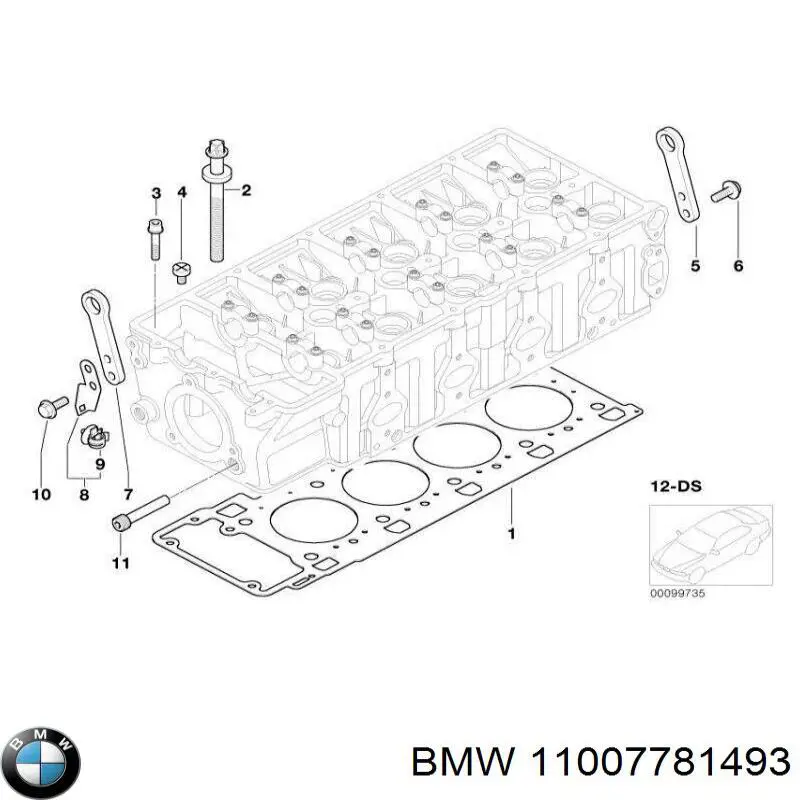 11007781493 BMW 