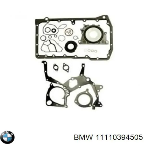 Комплект прокладок двигуна, нижній BMW 11110394505 ціна, від 90.15 USD
