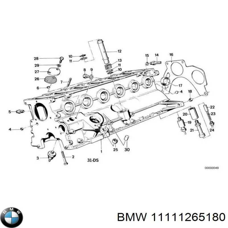  11111265180 BMW