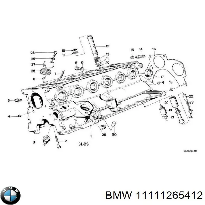  11111265412 BMW