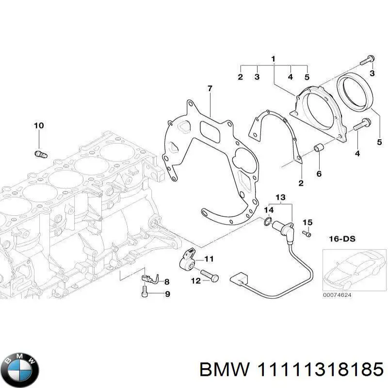 11111318185 BMW 