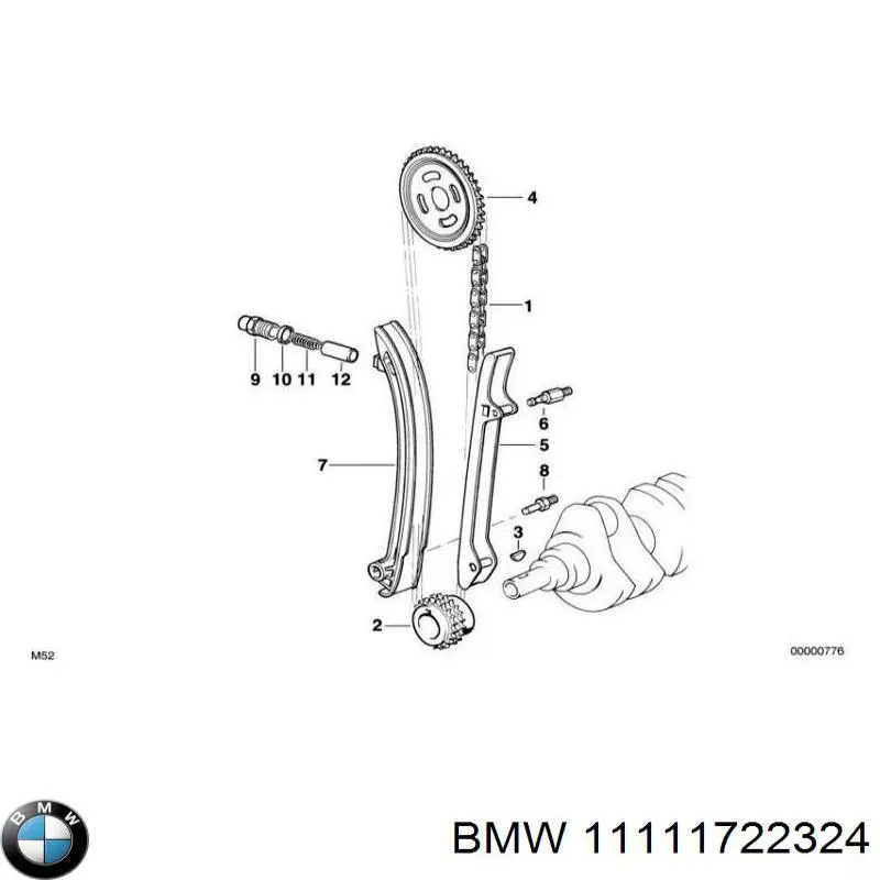 11111722324 BMW 