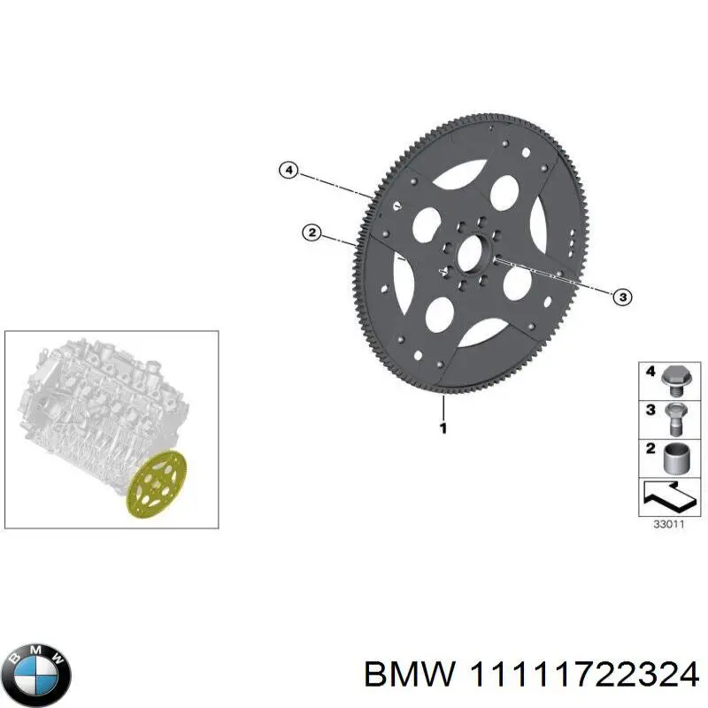  BMW 11111722324 ціна, від 23.41 USD