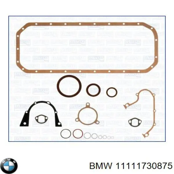 Комплект прокладок двигуна, нижній на BMW 3 (E30)