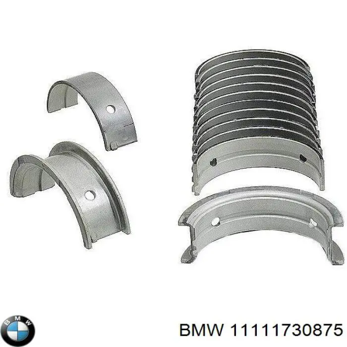 Комплект прокладок двигуна, нижній BMW 11111730875 ціна, від 38.93 USD
