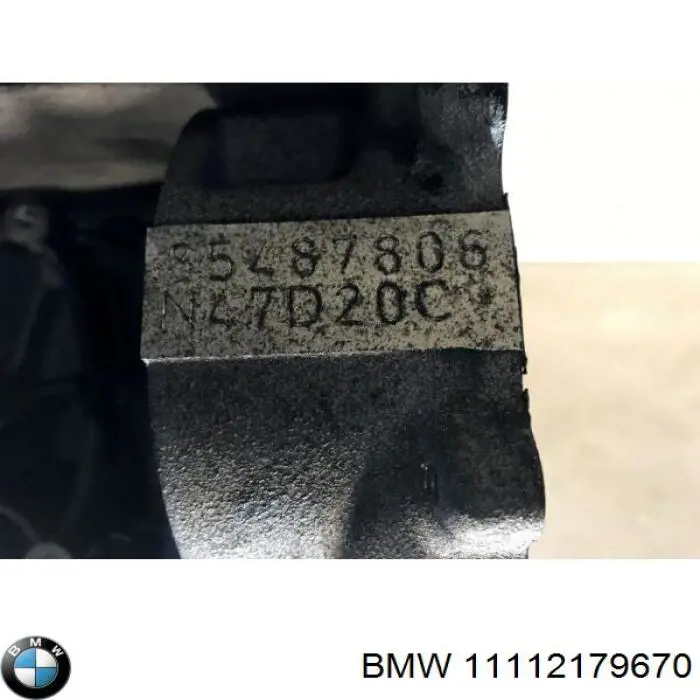 Блок циліндрів BMW 12517635393 ціна, від 30.76 USD