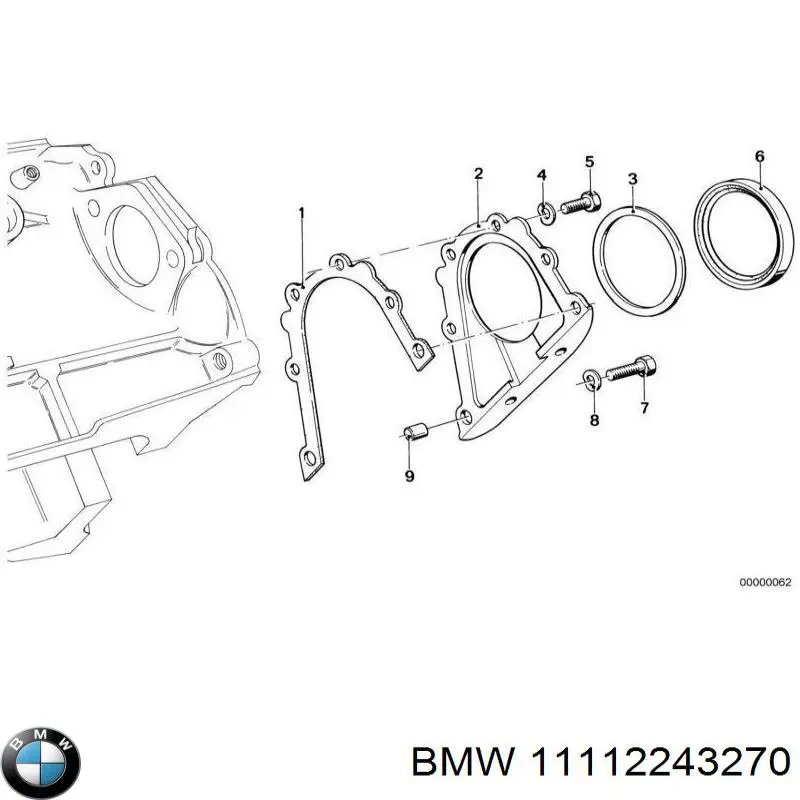 11112243270 BMW 