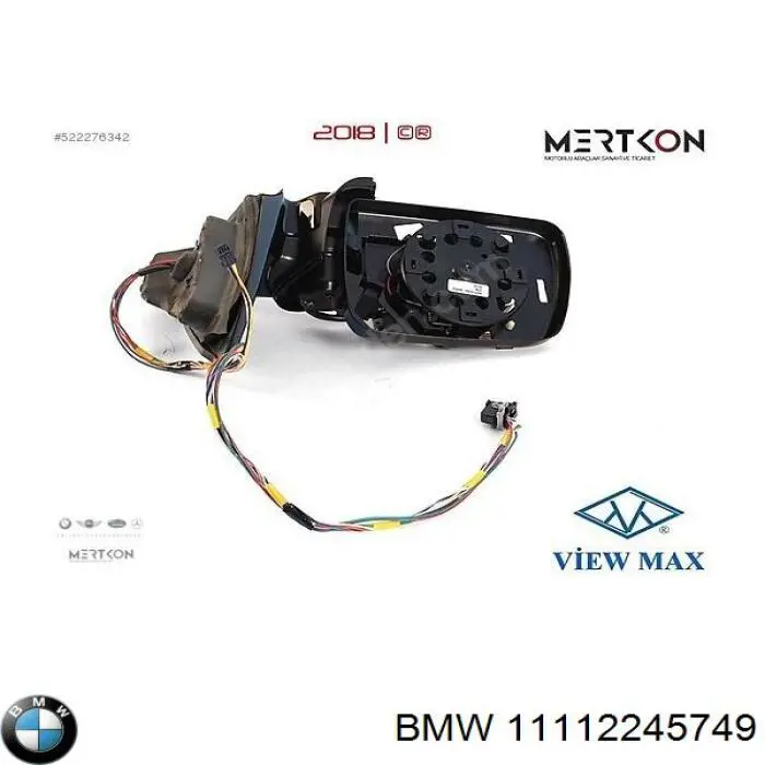 Комплект прокладок двигуна, нижній 2245749 BMW