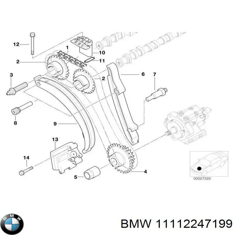 11117787559 BMW 
