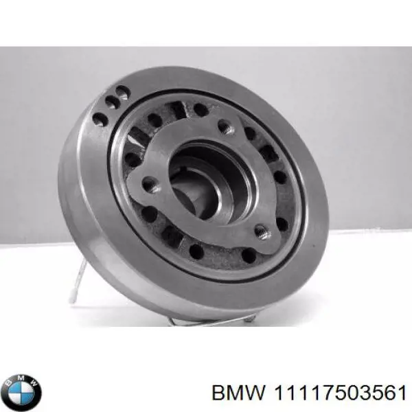 Блок циліндрів двигуна 11117503561 BMW