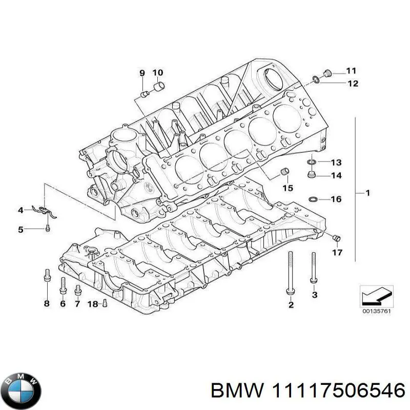 Форсунка масляна BMW 11117506546 ціна, від 31.97 USD