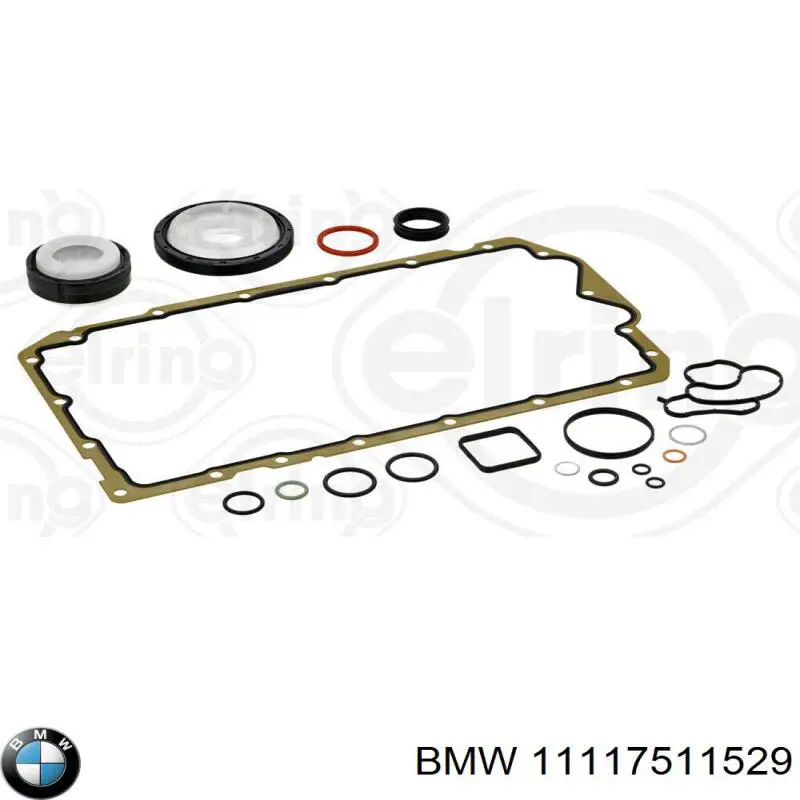 Комплект прокладок двигуна, нижній BMW 11117511529 ціна, від 95.40 USD