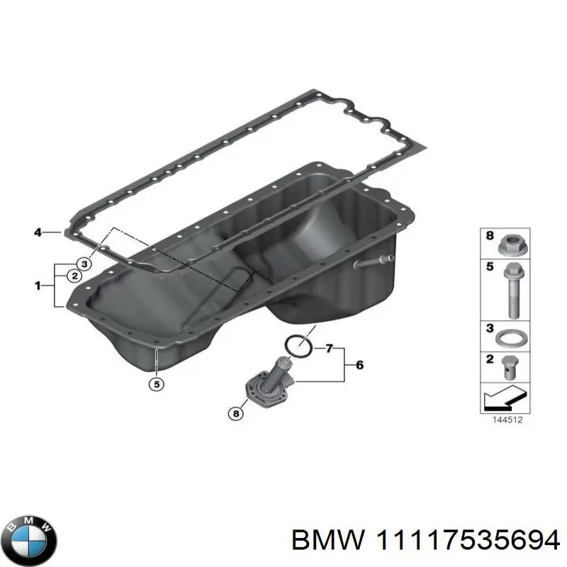  11117535694 BMW