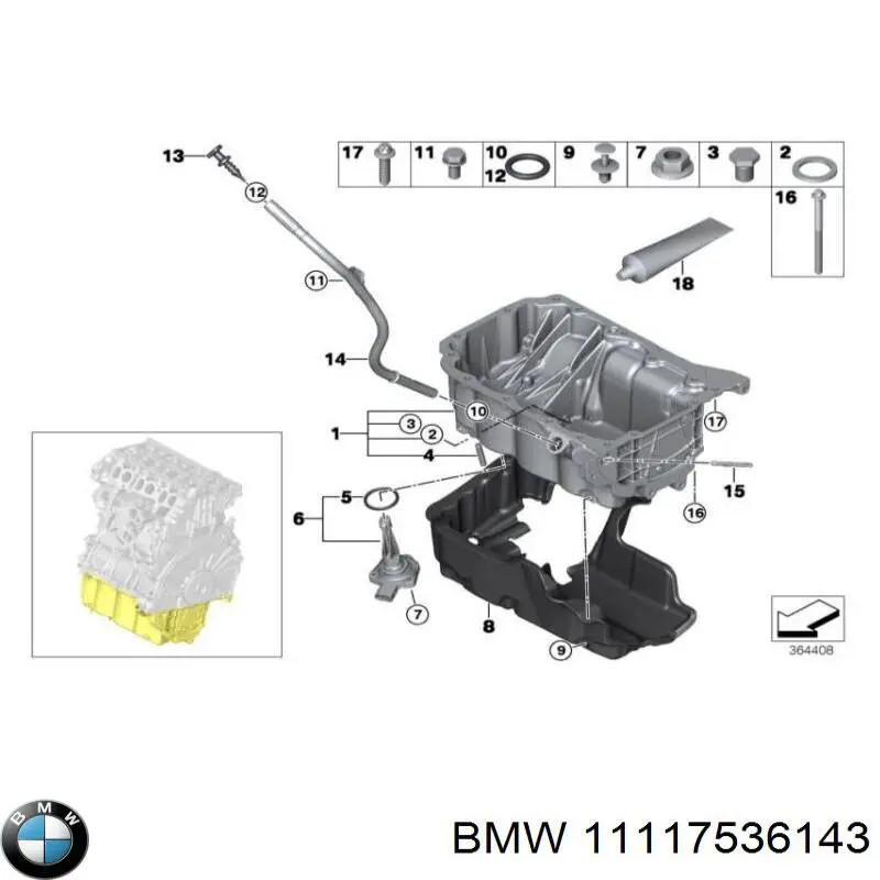 11117536143 BMW 