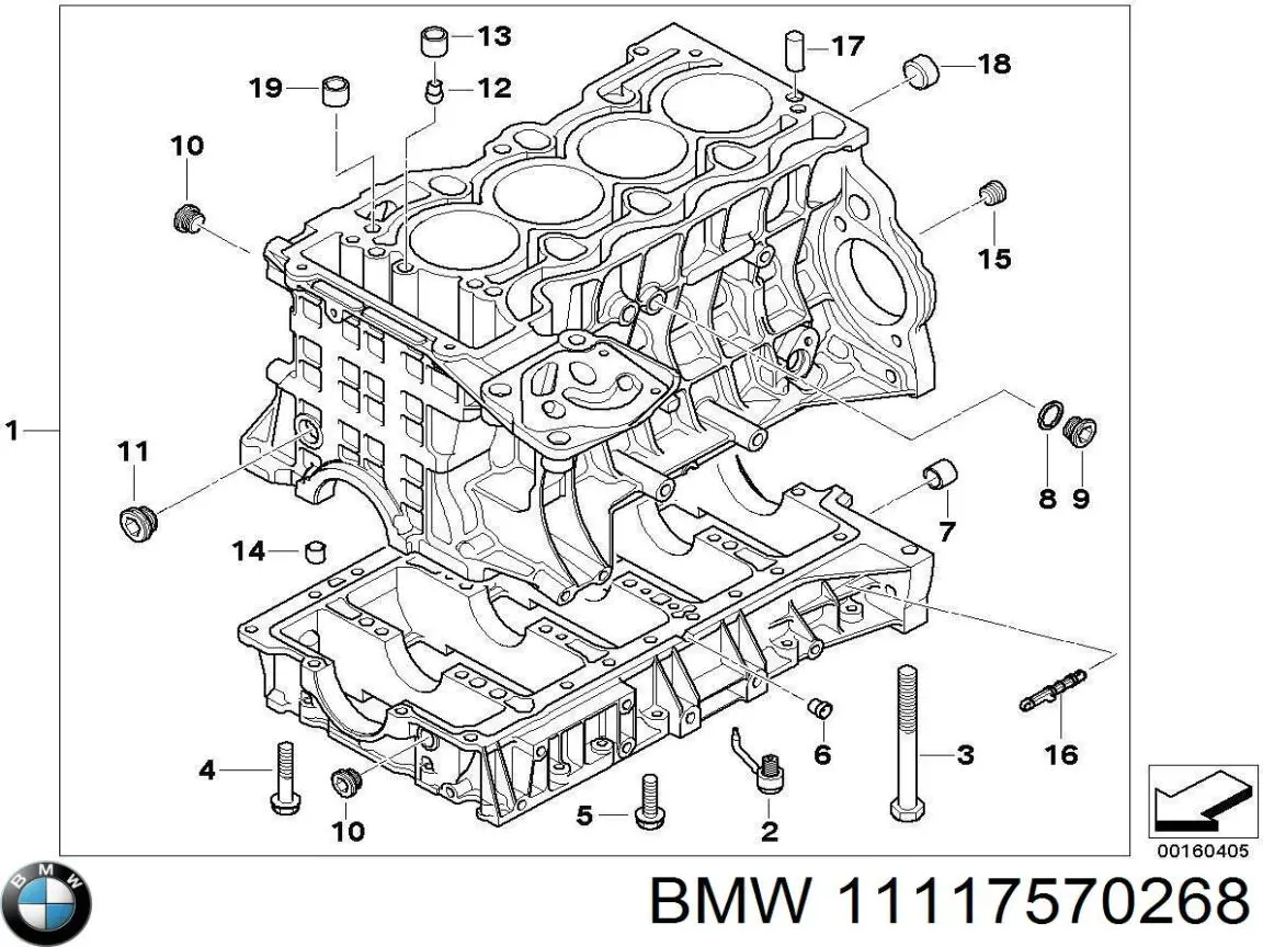 11117570268 BMW 