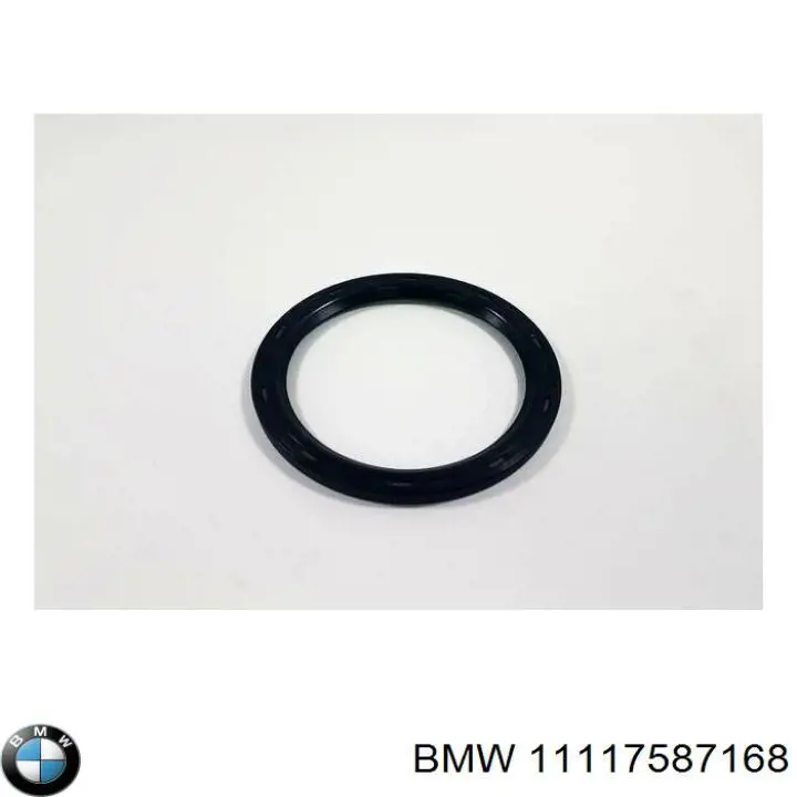 Купити 11117587168 BMW Сальник колінвала задній