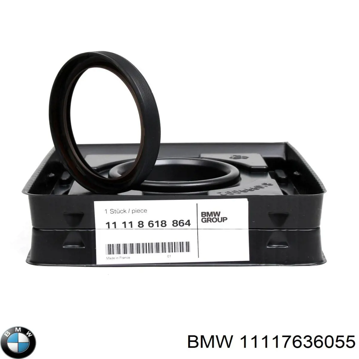 Сальник коленвала двигуна, передній BMW 11117636055 ціна, від 16.90 USD