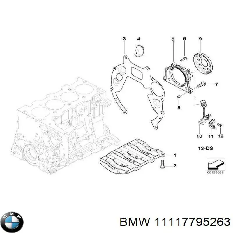 11117795263 BMW 