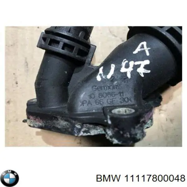 11117800048 BMW Фланець системи охолодження (трійник)