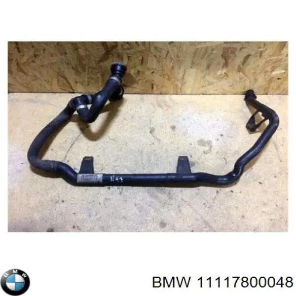Водяний патрубок BMW 11117800048 ціна, від 11.51 USD