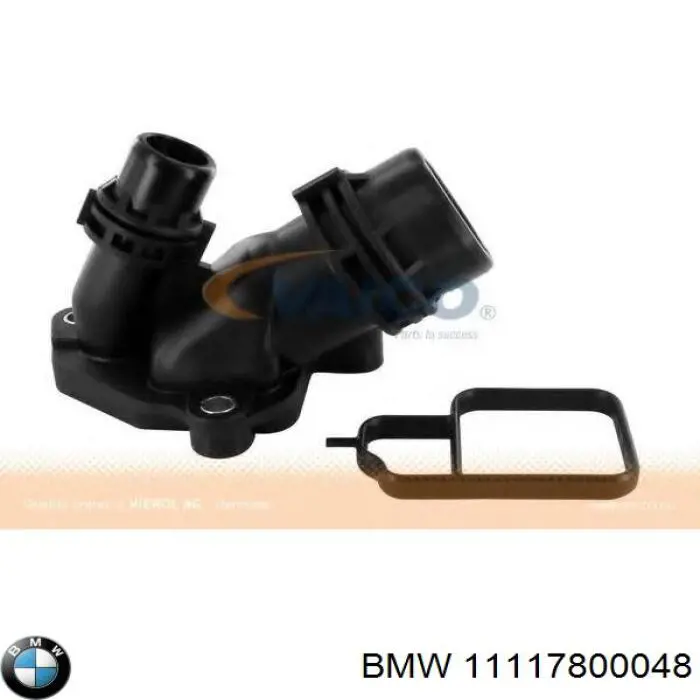 Купити 11117800048 BMW Фланець системи охолодження (трійник)