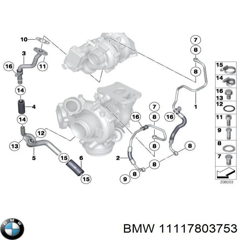  11117803753 BMW