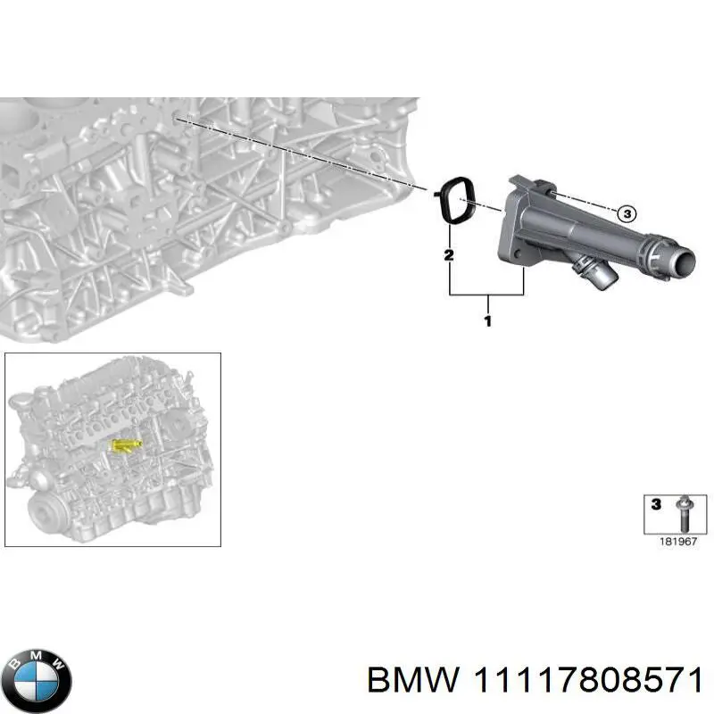  11117808571 BMW