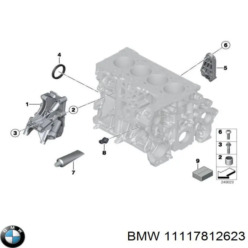 11117812623 BMW 