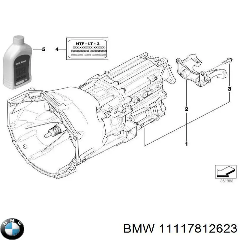  BMW 11117812623 ціна, від 16.51 USD