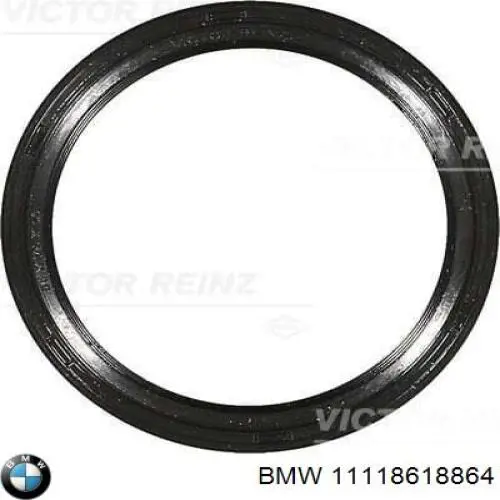 Сальник колінвала передній BMW 11118618864