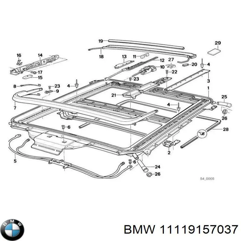  11119157037 BMW