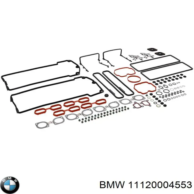 11120004553 BMW комплект прокладок двигуна, верхній