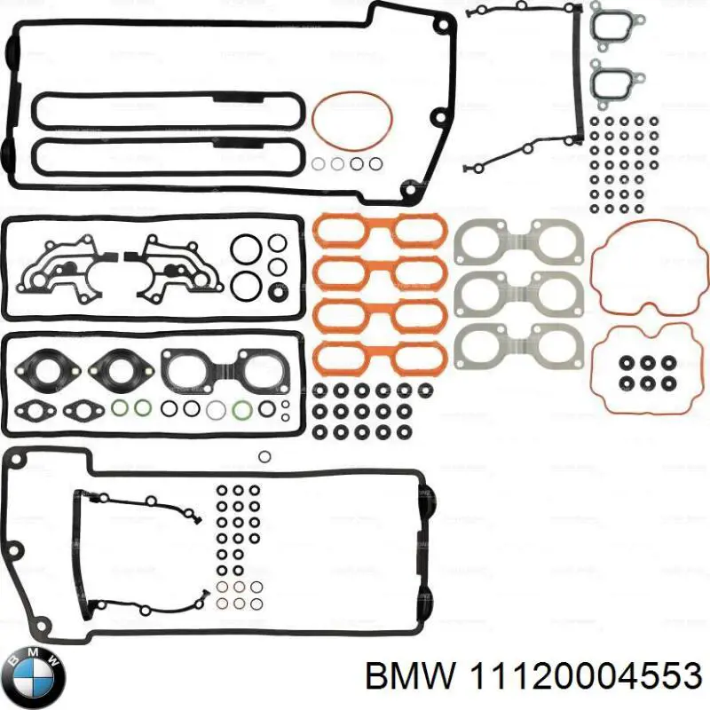 Купити 11120004553 BMW Комплект прокладок двигуна, верхній