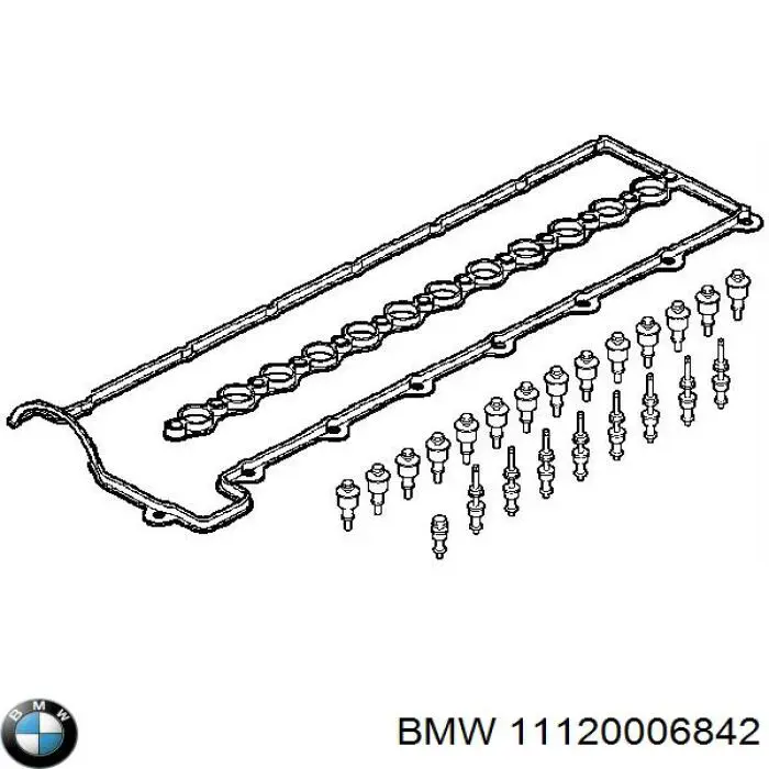 Болт клапанної кришки ГБЦ BMW 11120006842 ціна, від 230.96 USD