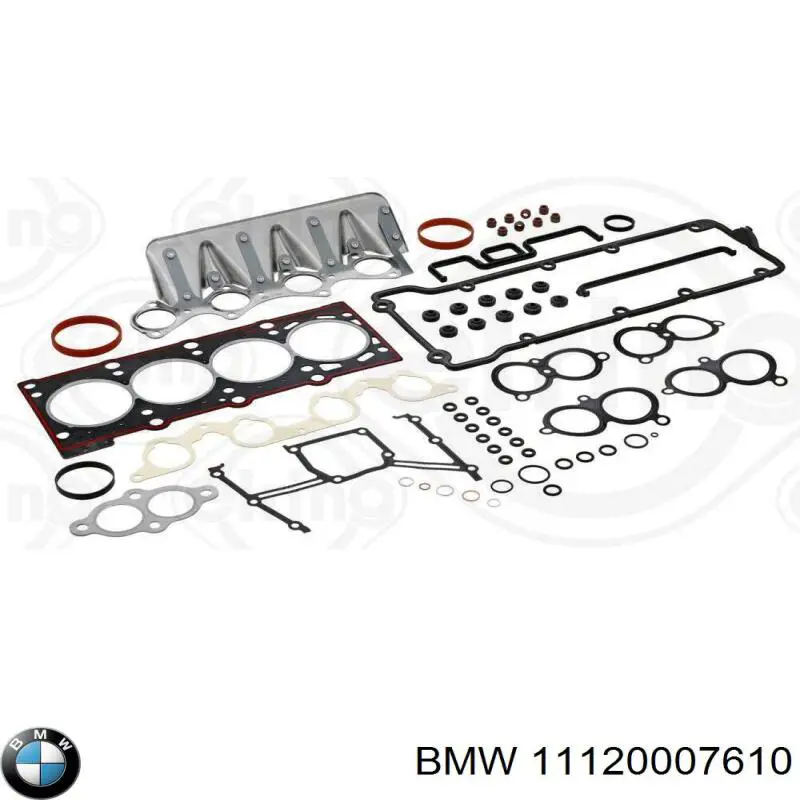 Комплект прокладок двигуна, верхній BMW 11120007610 ціна, від 145.32 USD