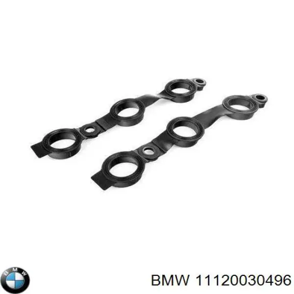 Прокладка клапанної кришки двигуна, комплект 11120030496 BMW