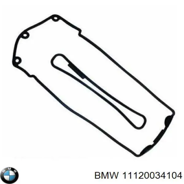 Купити 11120034104 BMW Прокладка клапанної кришки, права