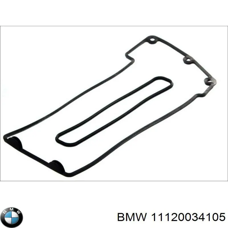 Купити 11120034105 BMW Прокладка клапанної кришки, ліва