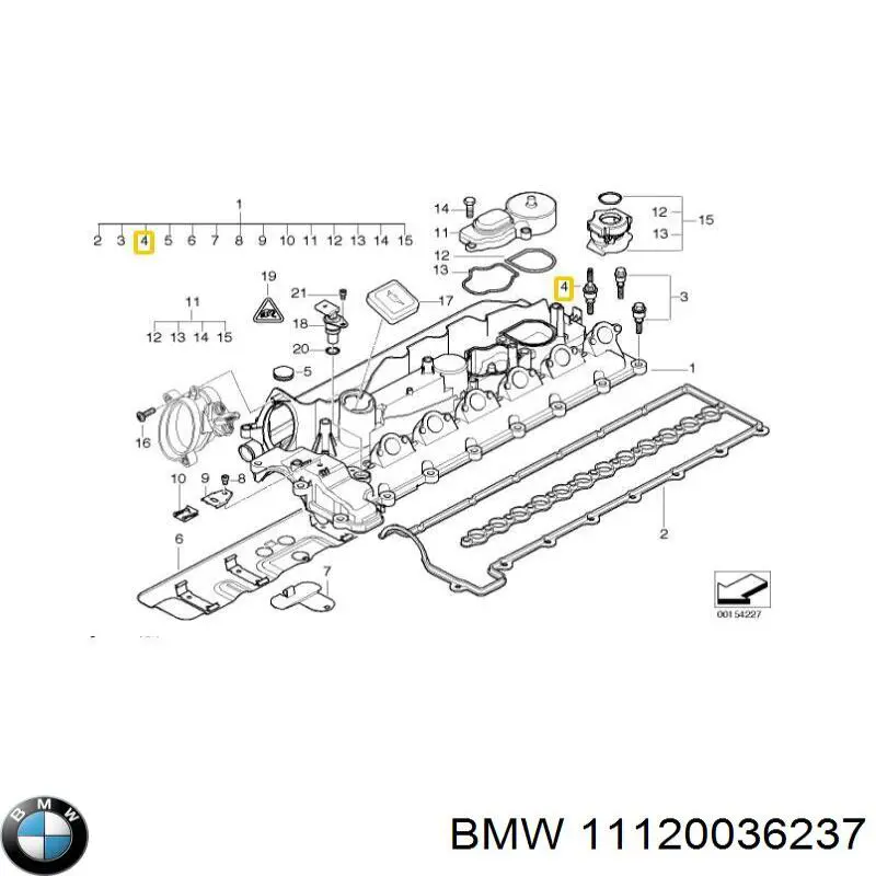  BMW 11120036237 ціна, від 250.36 USD