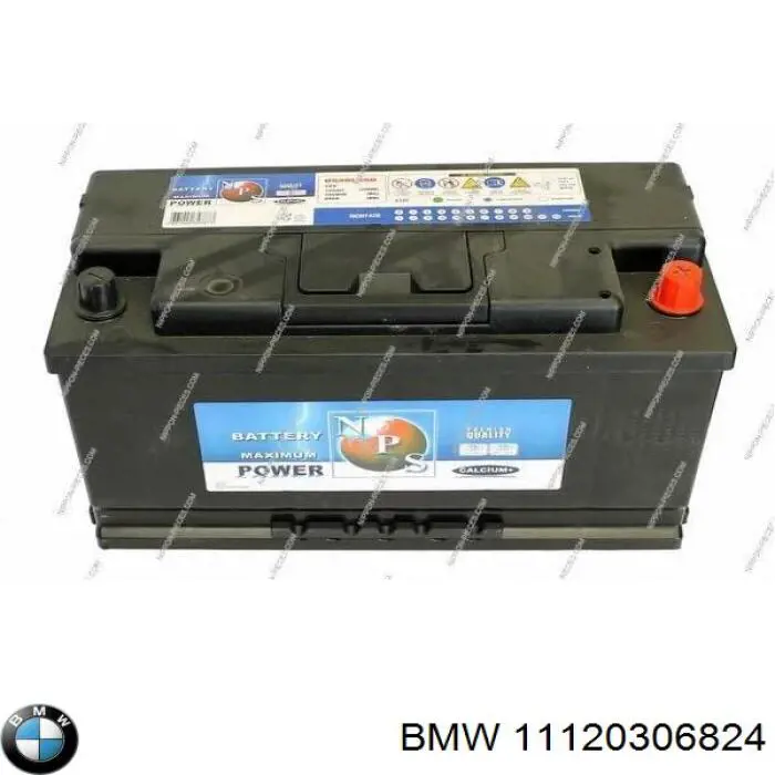 11120306824 BMW Комплект прокладок двигуна, верхній