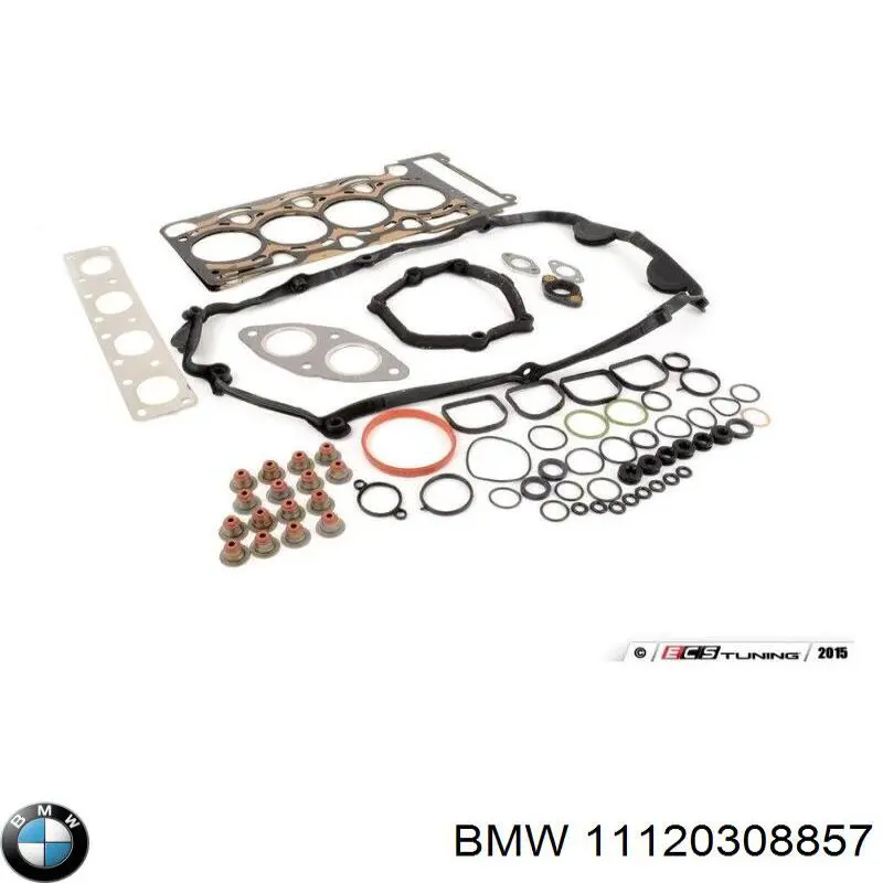 11120308857 BMW комплект прокладок двигуна, верхній