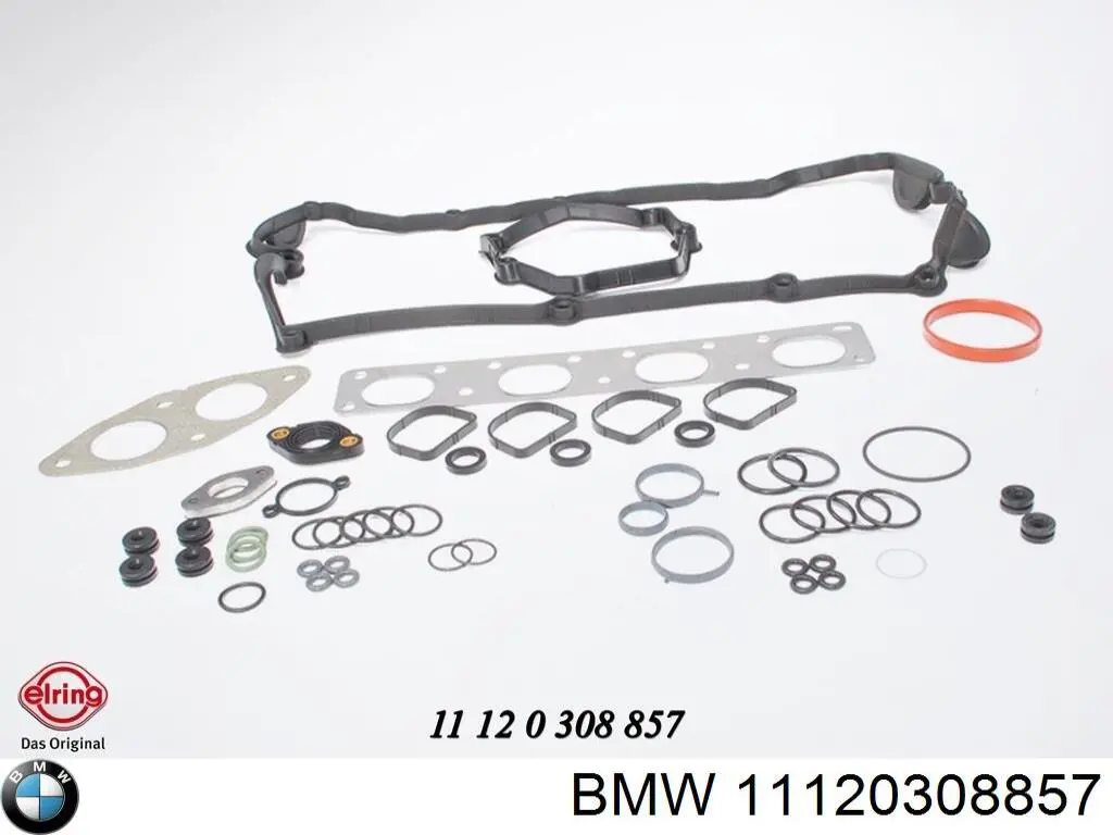 Комплект прокладок двигуна, верхній BMW 11120308857 ціна, від 137.47 USD