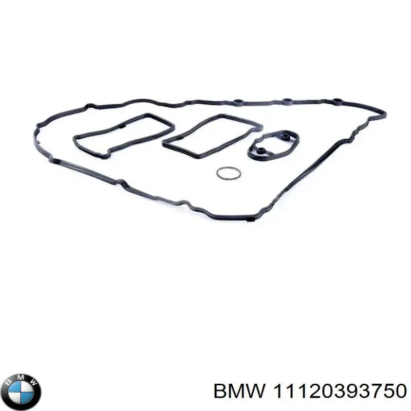 11120393750 BMW комплект прокладок двигуна, верхній
