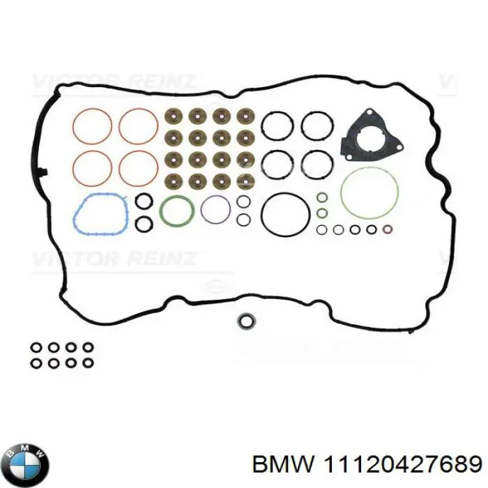 11120427689 BMW комплект прокладок двигуна, верхній