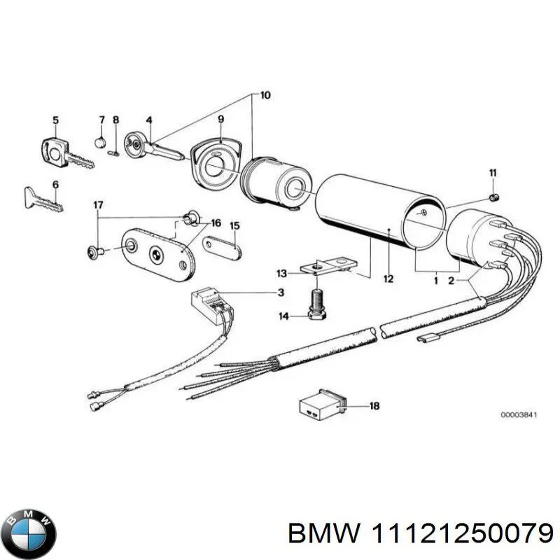  11121250079 BMW